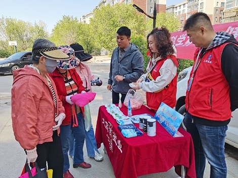 山西省鹽業(yè)集團“五一”期間深耕市場(chǎng) 完善鹽業(yè)發(fā)展“一張網(wǎng)”